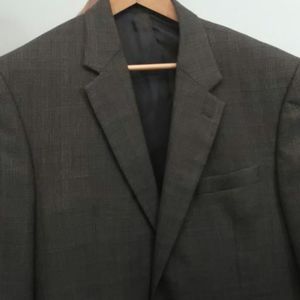 Lauren Ralph Lauren Brown Wool Sport Jacket 44R